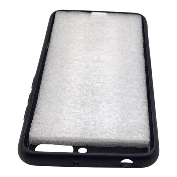 Xiaomi Redmi 6 / 6A Blue Floral Design Phone Case With Circular Ring Holder - Picture 8 of 11